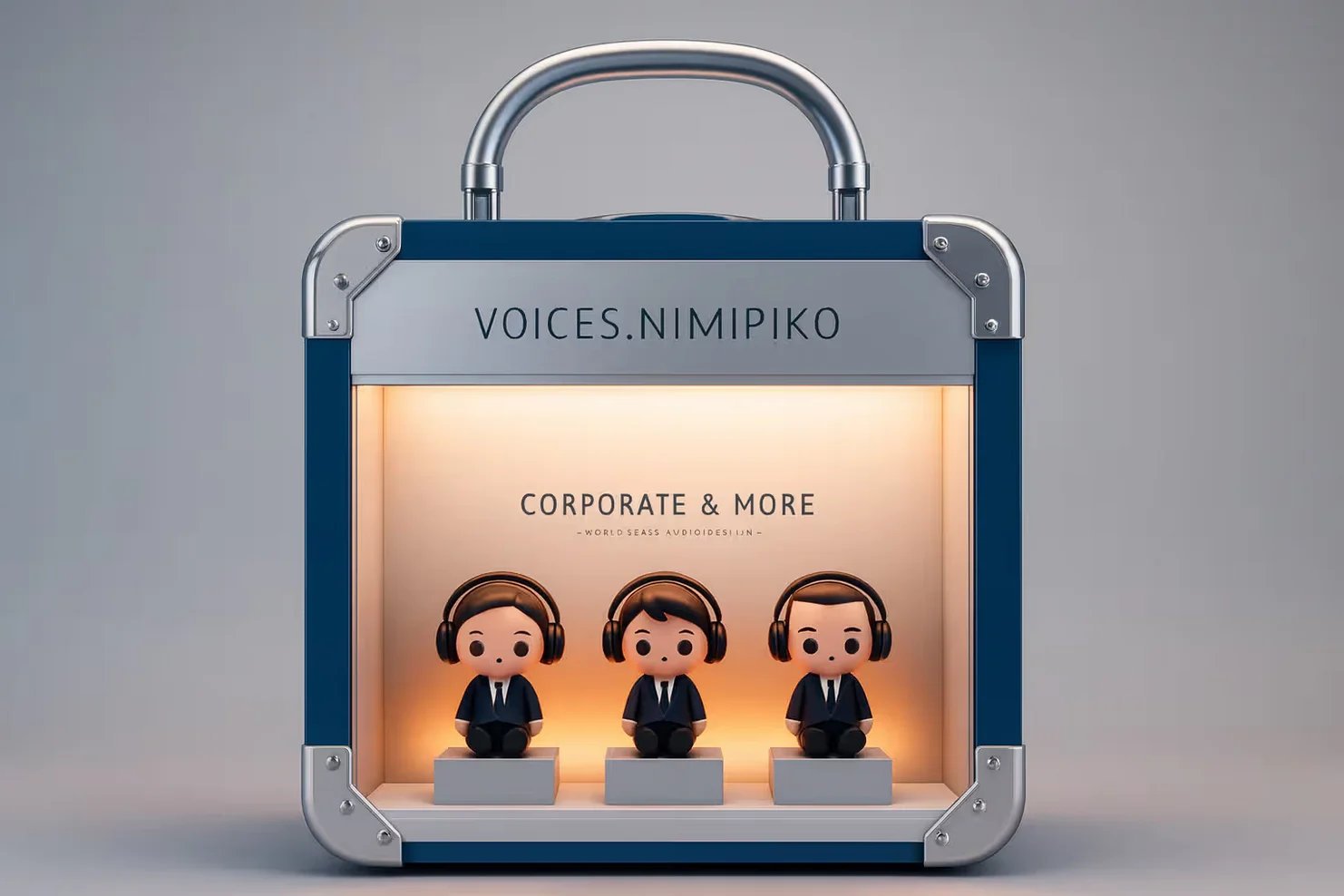 Professional voice-over services